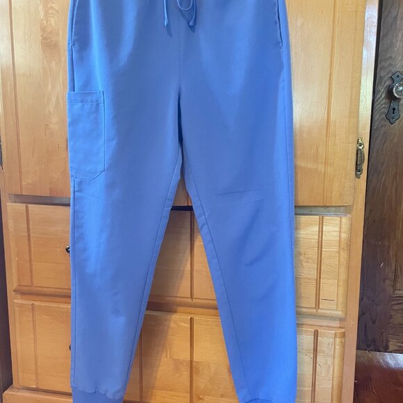 Mandala Ceil Blue Scrub Set - Picture 3 of 6